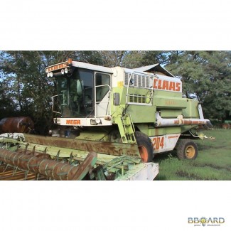 Продам комбайн Claas Mega 204