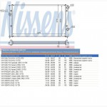 Радиатор Volkswagen Golf 4 / Passat / Vento 1, 9 TD