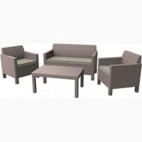 Садовая мебель Allibert Orlando Set With Large Table