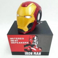 Портативна Bluetooth колонка Iron Man