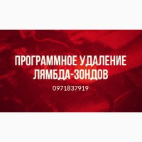 Удаление сажевого фильтра dpf, egr, fap, adblue, data-crash чип-тюнинг