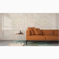 Декоративная плита для облицовки стен Brilliant Ivory Marble (1200x2400x4mm)