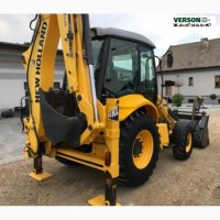 Экскаватор погрузчик New Holland B90