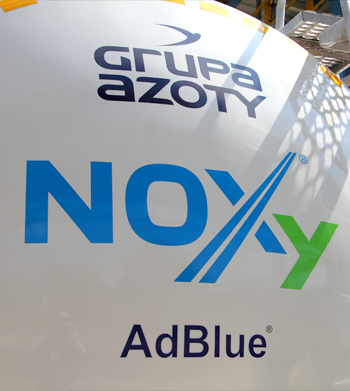 Adblue NOXy (водный раствор мочевины 32, 5%). IВС Контейнер 1000 л