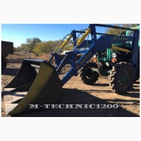 Фронтальный погрузчик M-TECHNIC1200