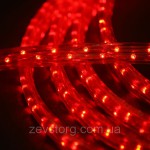 Светодиодный дюралайт LED 10м с контроллером Мульти)