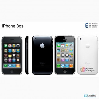 IPhone 3gs оригинал. Новый. Гарантия 1 год + Подарки