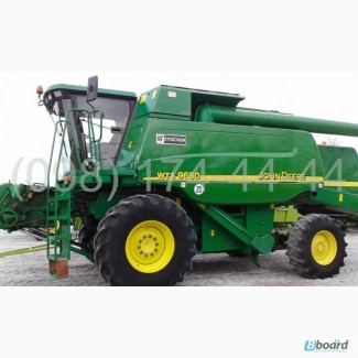 Комбайн зерновий John Deere (Джон Дир) 9660 WTS