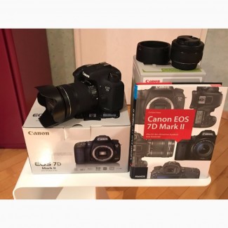 Цифровая зеркальная камера Canon EOS 7D Mark II 20.2MP