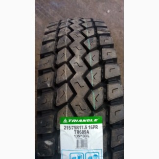 Новые шины Triangle TR689 (215/75R17.5 135/133L)