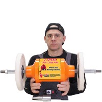 Двухскоростной полировальный станок WorkMan 250BGH