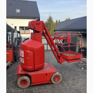 Вишка телескопічна підйомник Manitou 200 кг 10 м