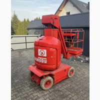 Вишка телескопічна підйомник Manitou 200 кг 10 м