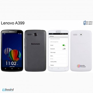 Lenovo A399 оригинал. новый. гарантия 1 год + подарки