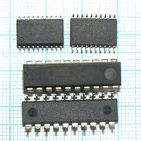 Микросхемы цифровые импортные CD4001BE - 74AC125 - AtTiny - AtMega - Pic