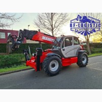 Телескопический погрузчик Manitou MT 1840 Privilege 2014 года