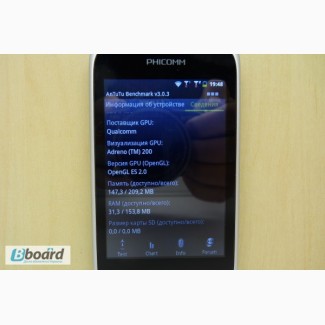 Продам телефон PHICOMM I508 ORIGINAL!!! 3G CPU Qualcomm ADRENO