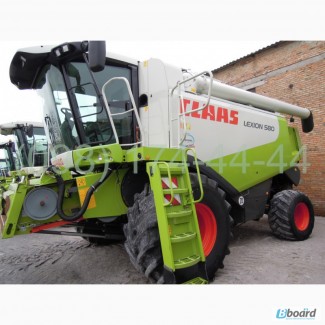 Комбайн зерновий Claas Lexion (Клас Лексион) 580