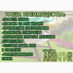 Садовые качели из дерева «Arbor» - Ваше лучшее решение для отдыха. Доставка по Украине