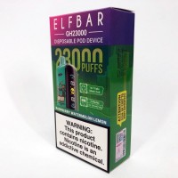 Електрона сигарета ELF BAR GH 5% 23000 тяг, Малина Кавун Лимон