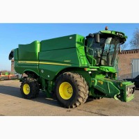 Комбайн зернозбиральний John Deere S680i