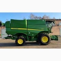 Комбайн зернозбиральний John Deere S680i