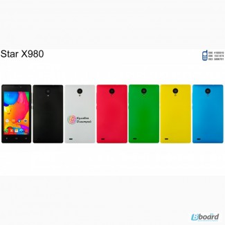 Star X980 оригинал. Новый. Гарантия 1 год + Подарки.