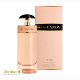 Prada Candy L Eau туалетная вода 80 ml. (Прада Кэнди Л Еау)