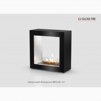 Підлоговий біокамін Brook 500-m1 Gloss Fire