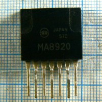 Микросхемы аналоговые LM1267NA - STR5412 - LNK305GN - M52340SPA - MAX712CPE - MC33199D