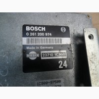 Блок управления Ниссан 2.0 BOSCH 0261200974, NISSAN 237101C900