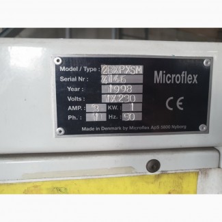 Монтажный стол поклейки флексоформ MICROFLEX 2BXPXSM 1700мм