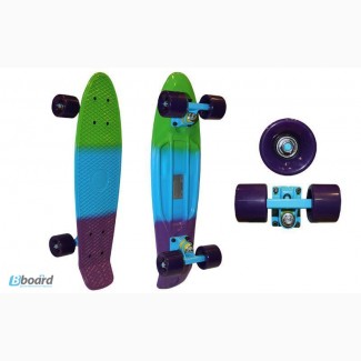 Скейт Penny Board градиент