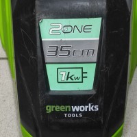 Запчасти газонокосилка электрическая GreenWorks GLM1035