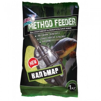 Прикормка рыболовная METHOD FEEDER (1000грамм)