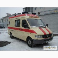 Скорая помощь Mercedes-Benz sprinter