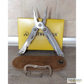 Мультитул Leatherman Sidekick + Карабин + Чехол