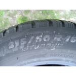 Резину на допилить, 215/60/16 Michelin X-ice nort