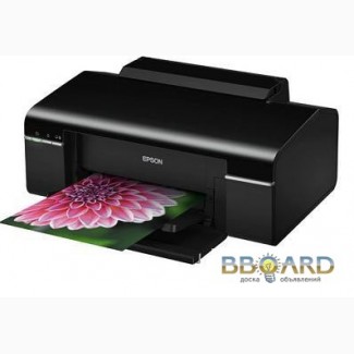 Продам новый струйный фотопринтер Epson Stylus Photo P50