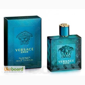 Versace Eros туалетная вода 100 ml. (Версаче Ерос)