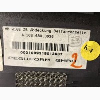 Бу накладка Airbag пассажира Mercedes Benz W168 A1686800936, 1686800936