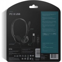 Sennheiser EPOS PC 8 USB (1000432), дротова стерео гарнітура