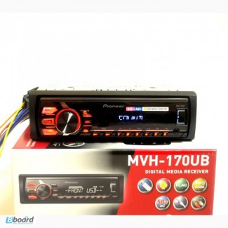 Автомагнитола Pioneer MVH-170UB