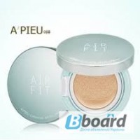 Воздушный BB кушон Apieu Air-Fit Cushion SPF50