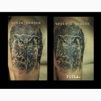 PIGLA.TATTOO STUDIO Тату студия Днепр. Художественная татуировка