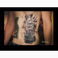 PIGLA.TATTOO STUDIO Тату студия Днепр. Художественная татуировка