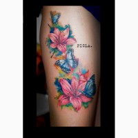 PIGLA.TATTOO STUDIO Тату студия Днепр. Художественная татуировка