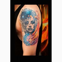 PIGLA.TATTOO STUDIO Тату студия Днепр. Художественная татуировка