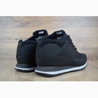 Кроссовки New Balance 574 Black черные мужские зимние с мехом