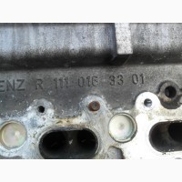 R1110163301, Головка блока Mерседес дв. М111, оригінал Mercedes